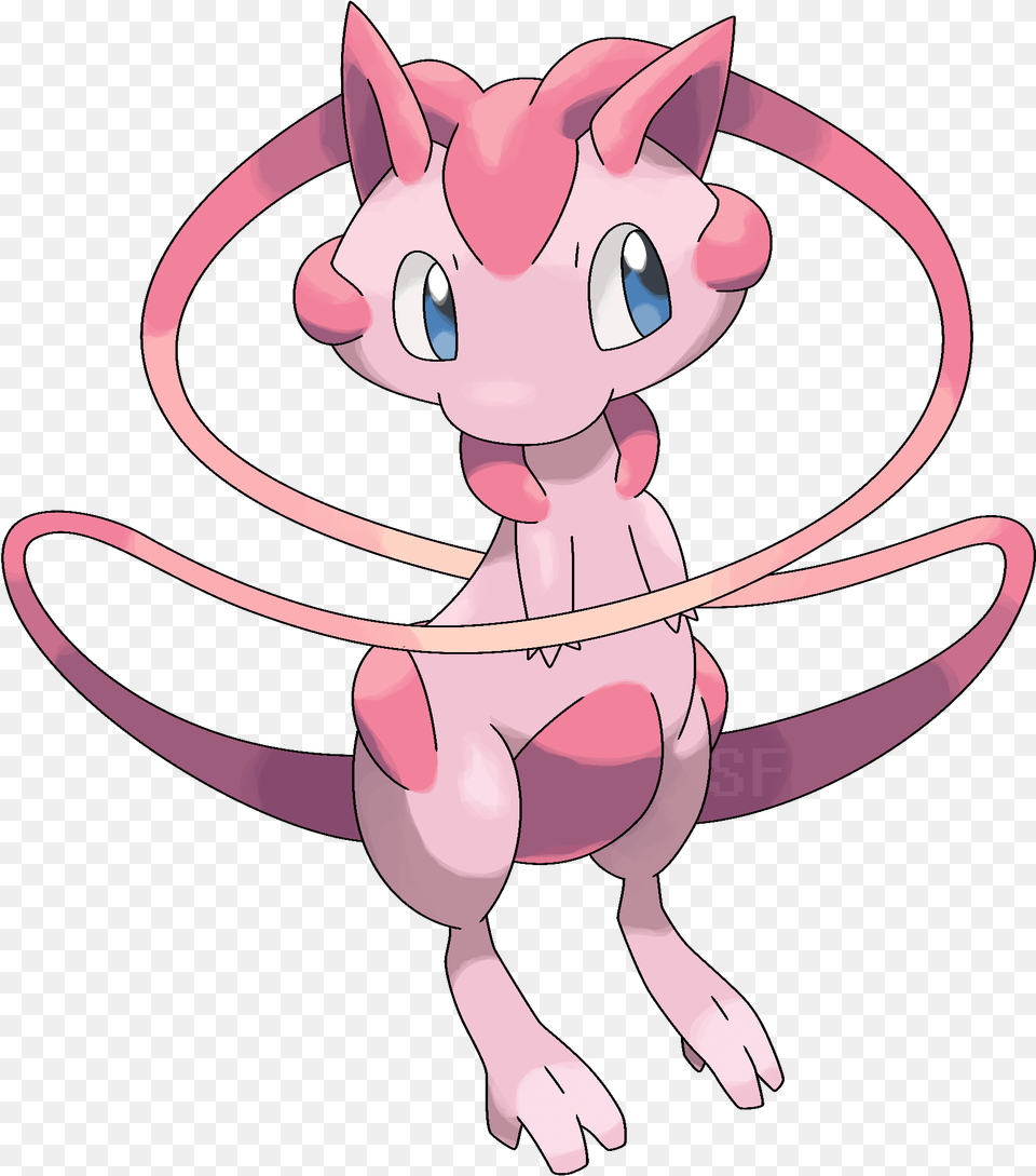 Pokemon Mega Mew, Animal, Kangaroo, Mammal Png