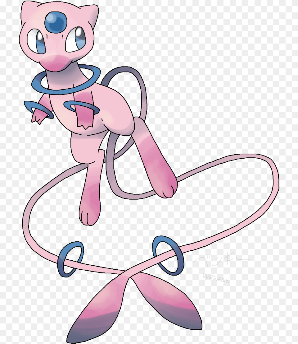 Pokemon Mega Mew, Cartoon, Toy Free Png Download