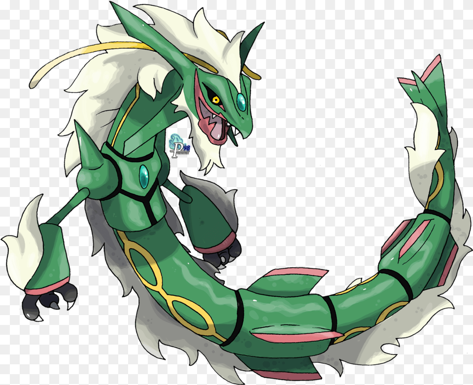 Pokemon Mega Rayquaza Z, Dragon, Baby, Person Png