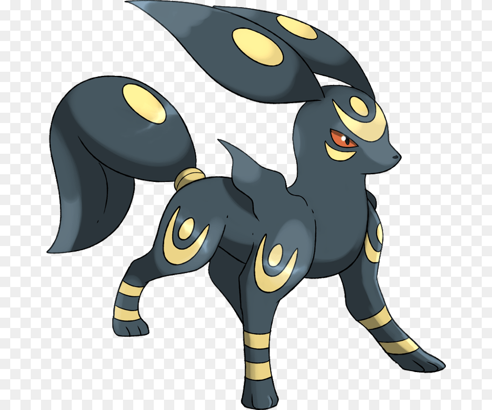 Pokemon Mega Umbreon Is A Fictional Character Of Humans Pokemon Umbreon, Animal, Mammal Free Transparent Png