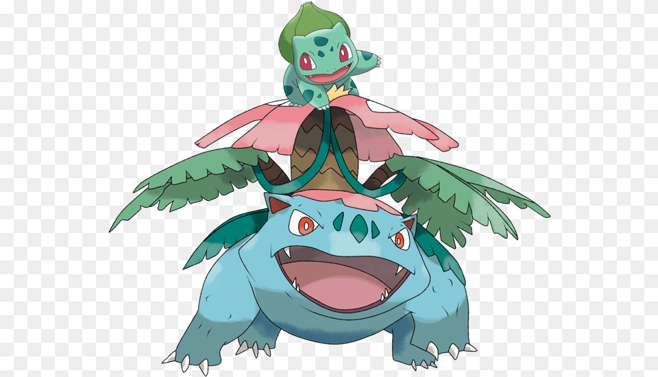 Pokemon Mega Venusaur, Baby, Person Png