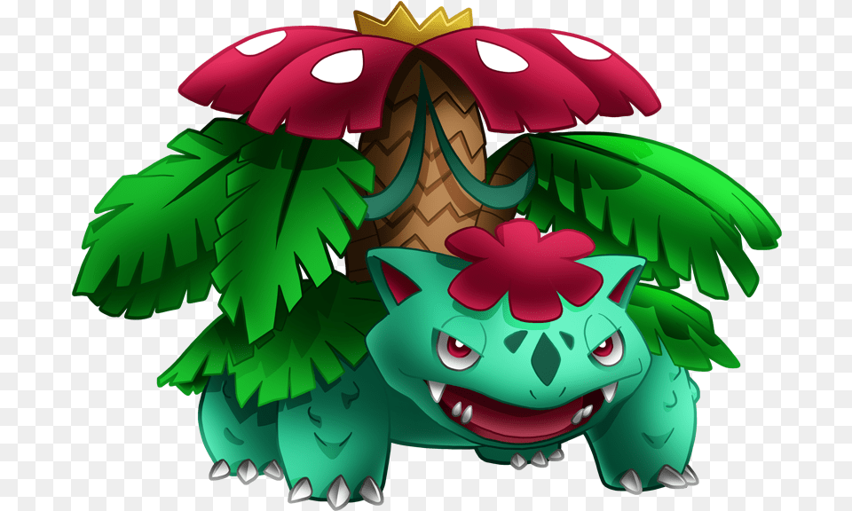 Pokemon Mega Venusaur Grass Freetoedit Venusaur Pokemon Go, Green, Dragon, Baby, Person Free Png