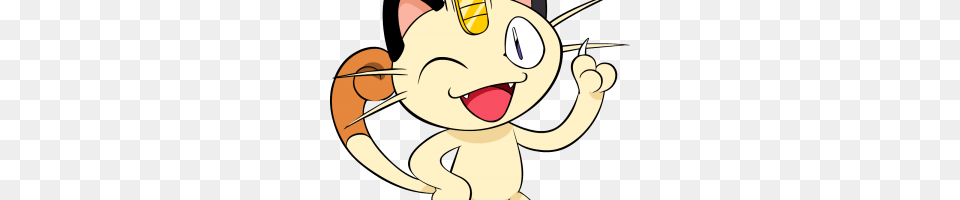 Pokemon Meowth Cartoon, Baby, Person, Face Png Image