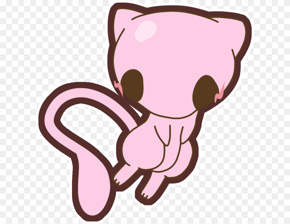Pokemon Mew Mythical Mythicalpokemon Cute Chibi Adorabl, Body Part, Hand, Person, Baby Png