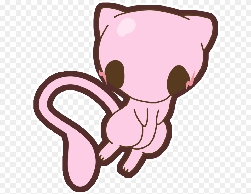 Pokemon Mew Mythical Mythicalpokemon Pokemon Chibi Mew, Body Part, Hand, Person, Baby Png Image