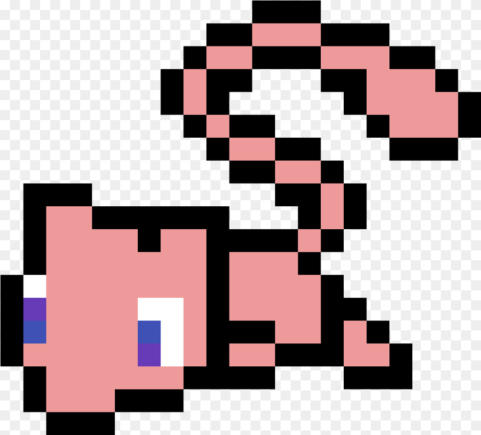 Pokemon Mew Pixel Art, First Aid Free Png