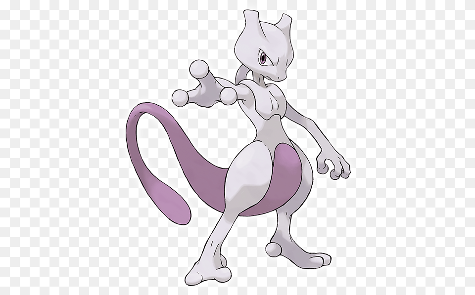 Pokemon Mewtwo, Book, Cartoon, Comics, Publication Free Transparent Png