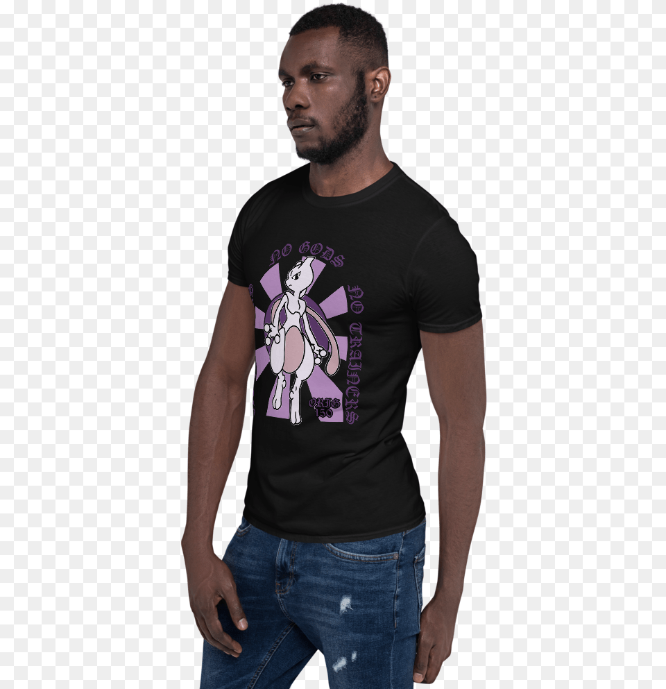 Pokemon Mewtwo Anarchy Shirt U2014 Yomamasotired, T-shirt, Clothing, Pants, Jeans Png Image