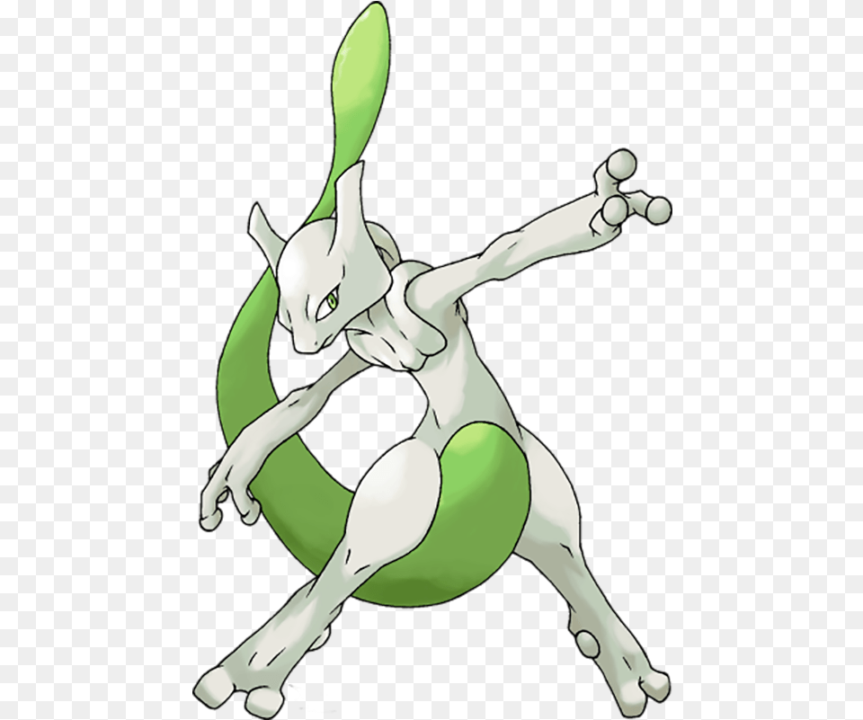 Pokemon Mewtwo Green, Cutlery, Spoon, Adult, Female Png Image