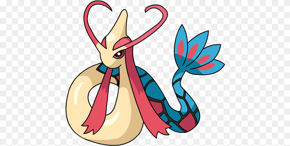 Pokemon Milotic And Gyarados Fusion, Adult, Female, Person, Woman Png Image