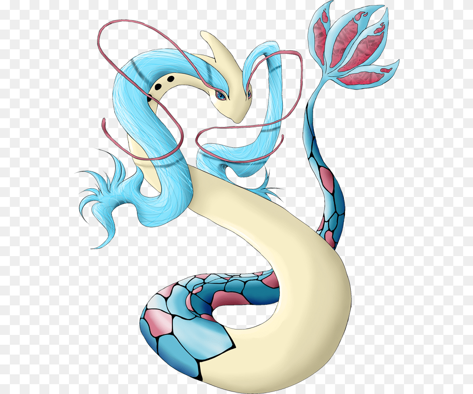 Pokemon Milotic Icy Is A Fictional Character Of Humans Milotic Pokemon Go, Dragon Free Png Download