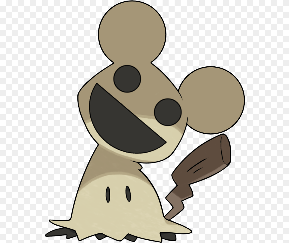 Pokemon Mimikyu Evolution Download Mimikyu, Animal, Fish, Sea Life, Shark Png Image