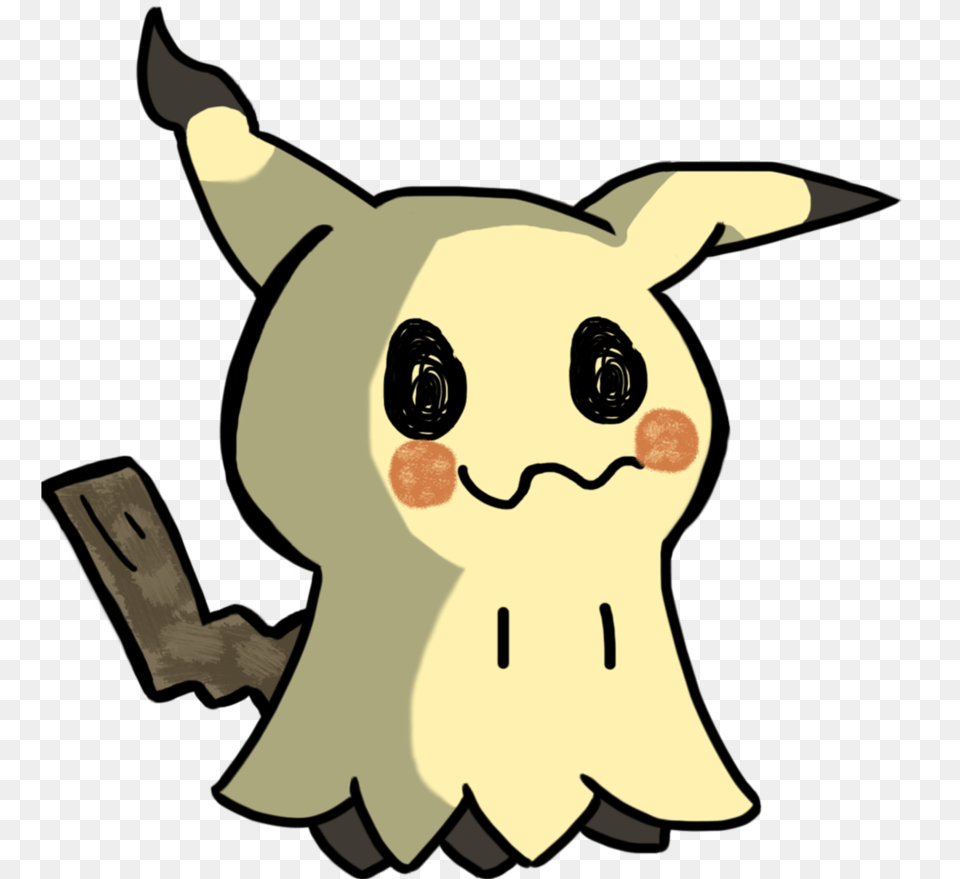 Pokemon Mimikyu Freetoedit, Baby, Person, Face, Head Free Png Download