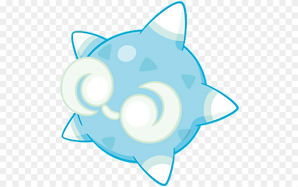 Pokemon Minior Light Blue Freetoedit Pokemon Minior Blue Core, Lighting, Disk Free Transparent Png