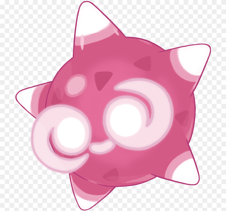Pokemon Minior Pink, Piggy Bank Free Png