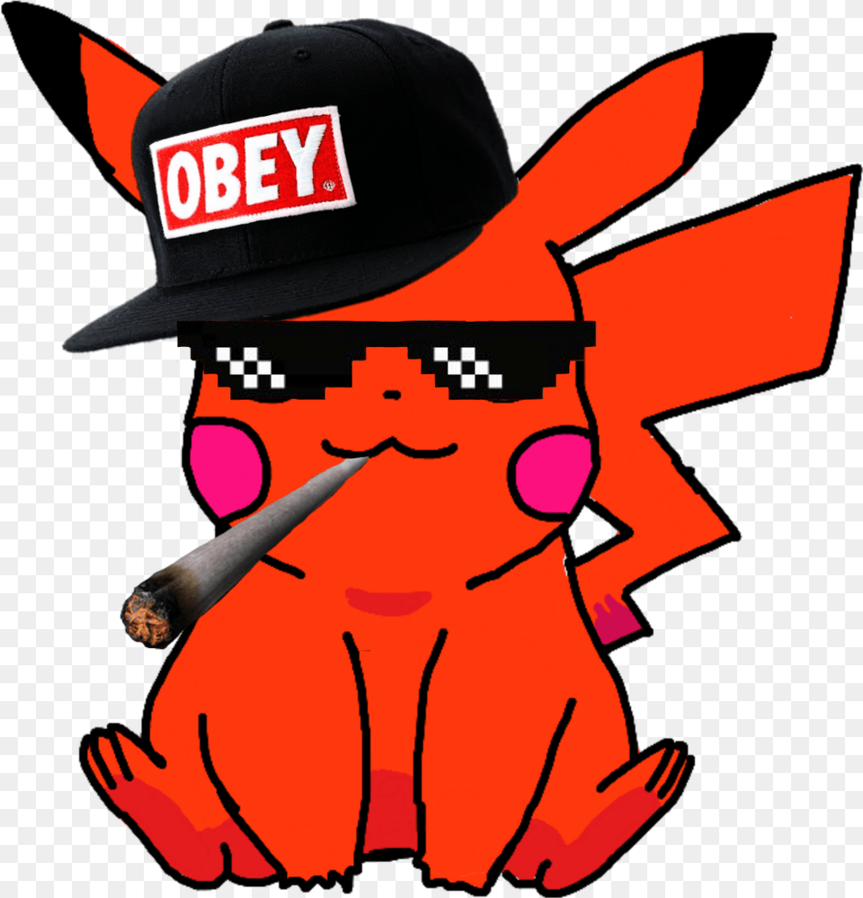 Pokemon Mlg Cartoon, Baseball Cap, Cap, Clothing, Hat Png