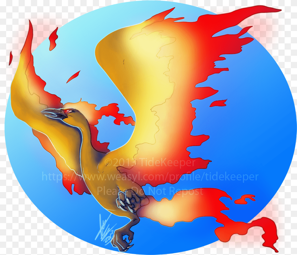 Pokemon Moltres U2014 Weasyl Illustration, Person, Astronomy, Outer Space Png Image