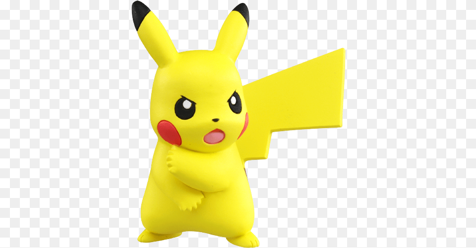 Pokemon Moncolle 27 Pikachu Z Posing Pikachu Z Move Pose, Plush, Toy Free Transparent Png