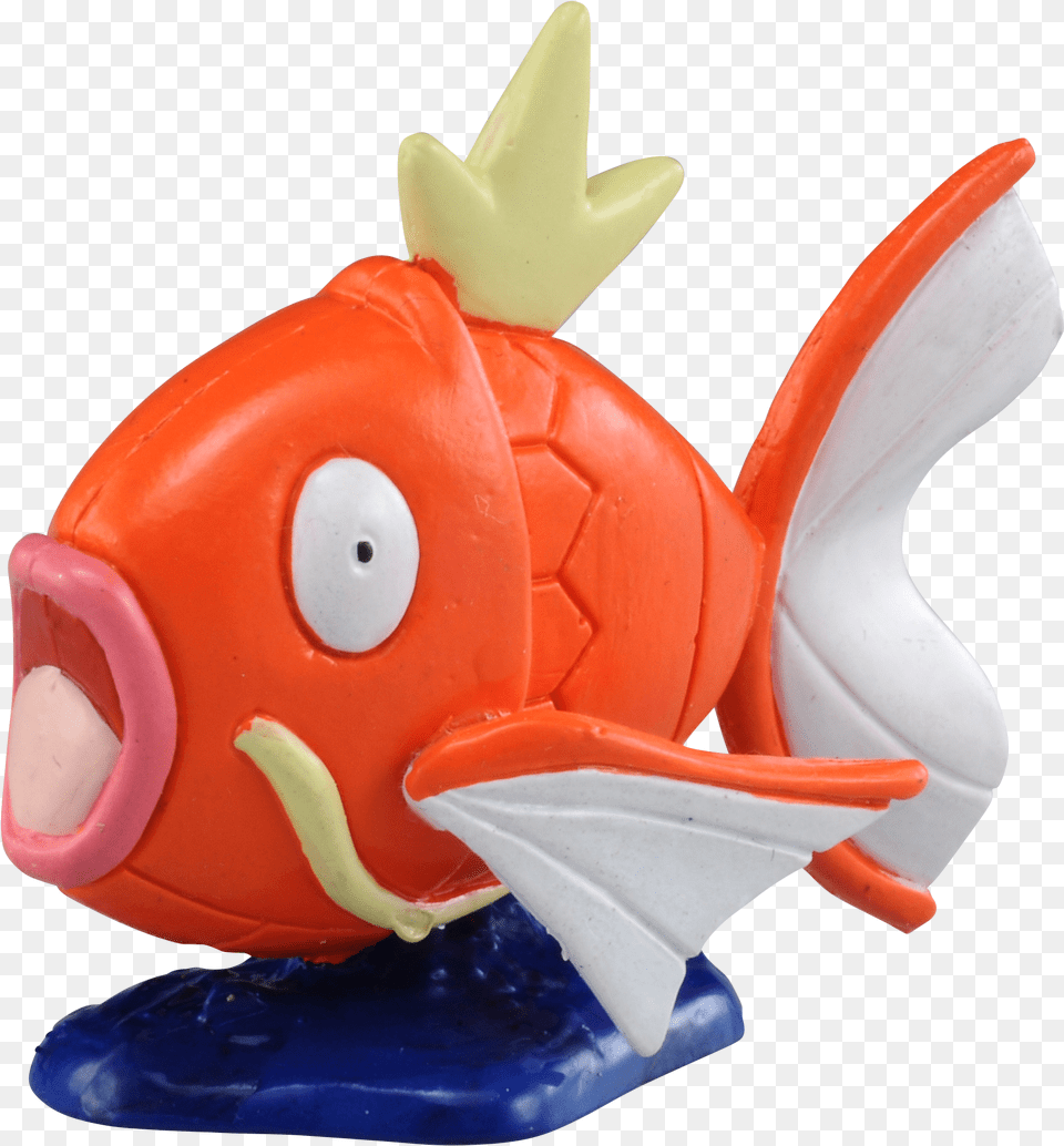 Pokemon Moncolle 51 Magikarp Figure Tomy Magikarp Figure, Toy Png Image