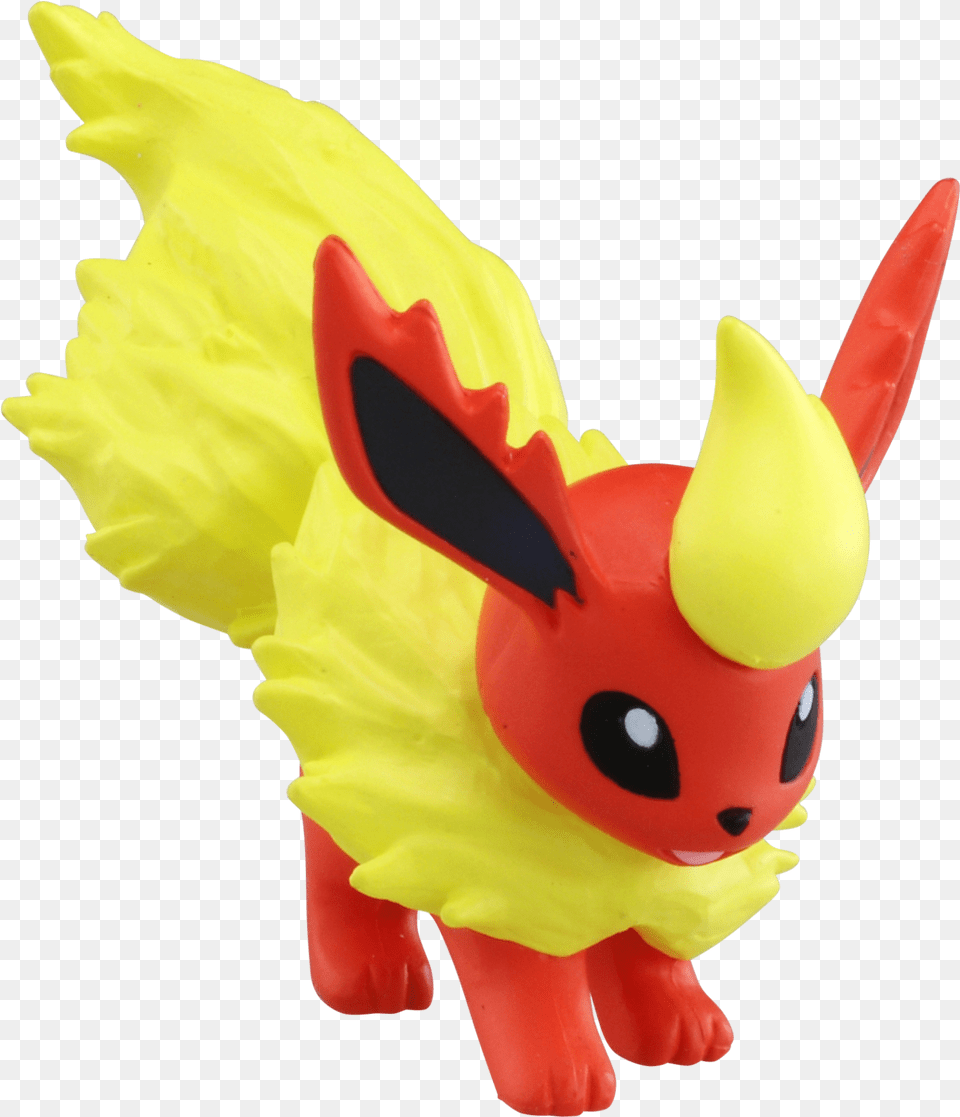 Pokemon Moncolle 58 Flareon Tomy Flareon Figure, Plush, Toy Free Png Download