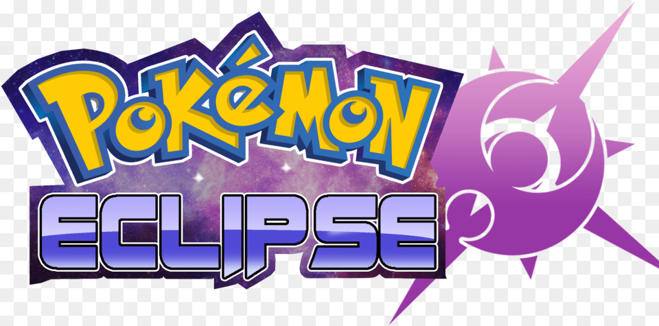 Pokemon Moon Logo Pokemon Moon Logo, Purple Free Transparent Png