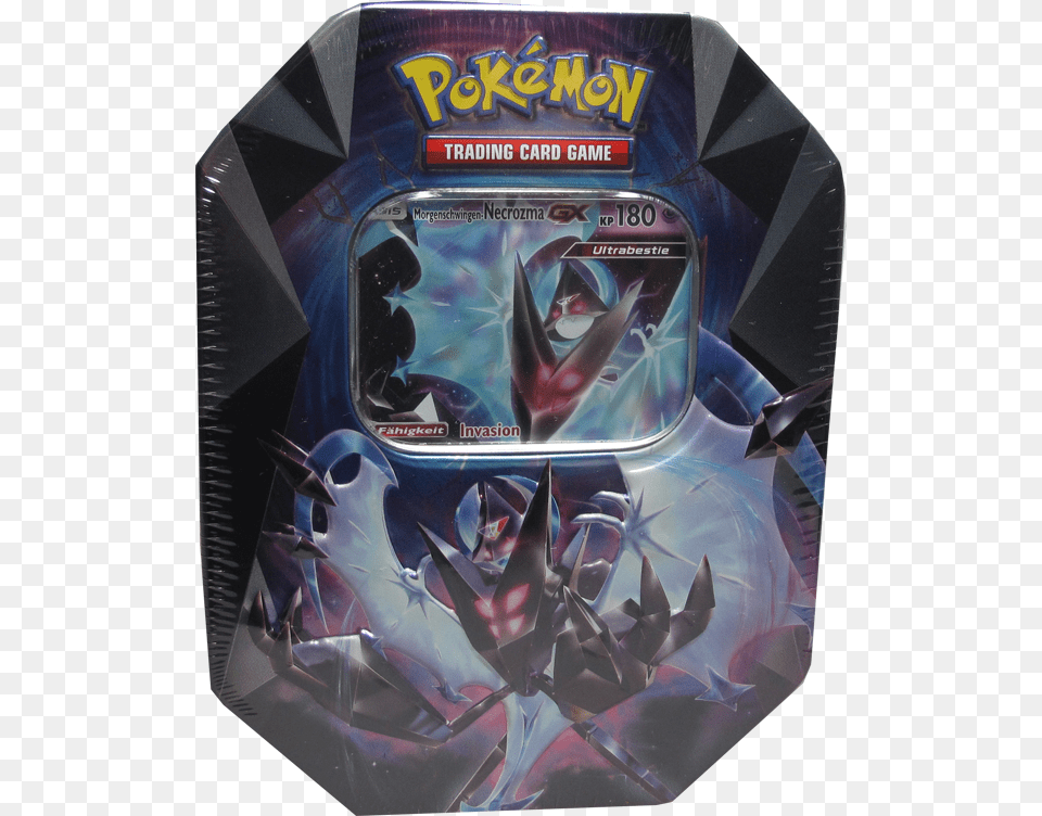 Pokemon Morgenschwingen Necrozma Gx Tin Box Deutsch Dawn Wings Necrozma Tin Png