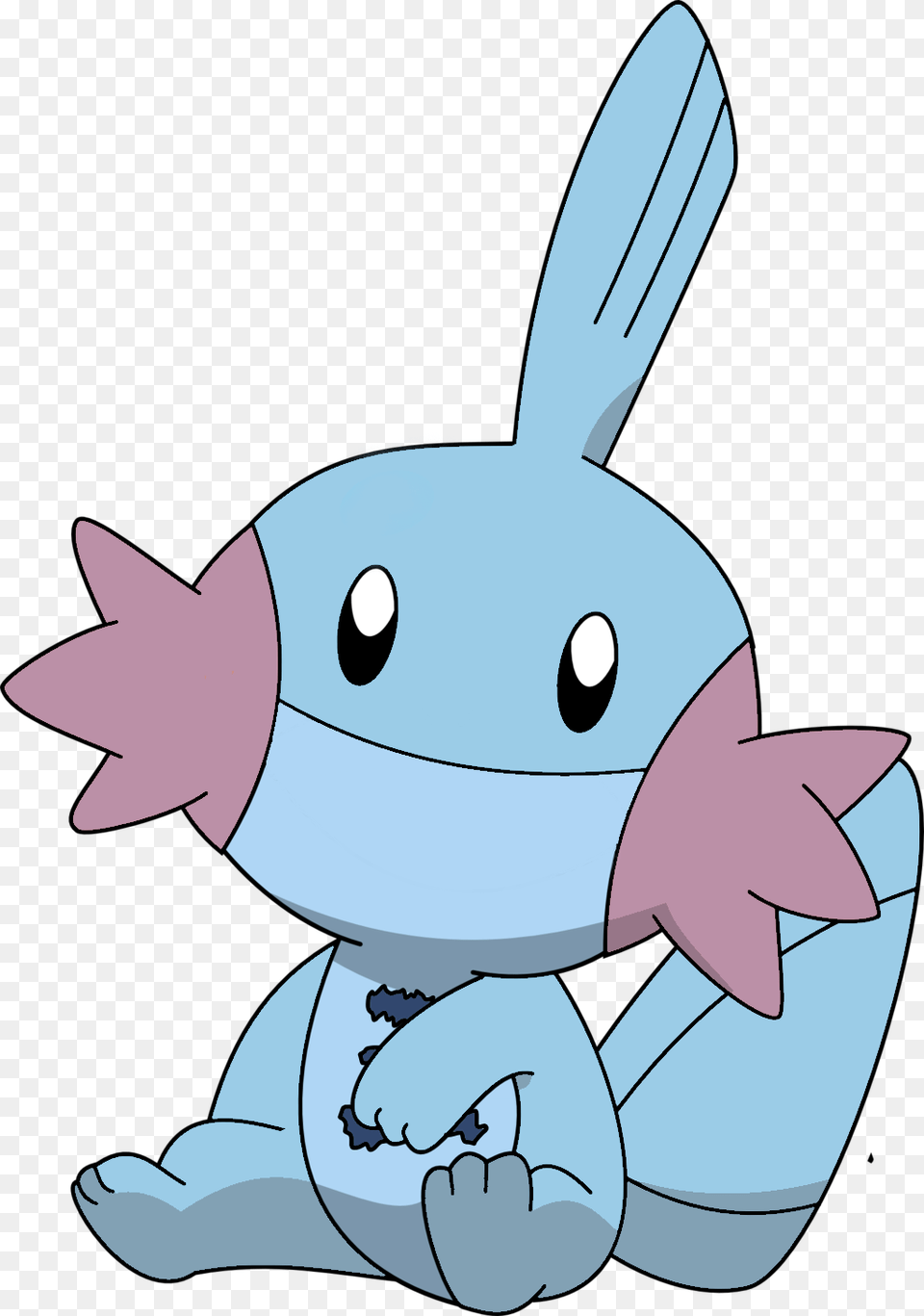 Pokemon Mudkip, Plush, Toy, Animal, Fish Png Image