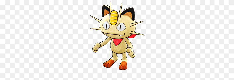 Pokemon Mystery Dungeon Dx Pokemon Mystery Dungeon Rescue Team Dx Meowth, Plush, Toy, Baby, Person Free Png Download