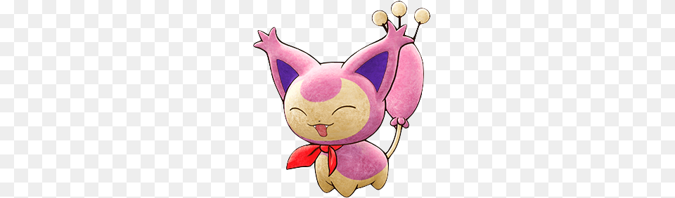 Pokemon Mystery Dungeon Dx Pokemon Mystery Dungeon Rescue Team Dx Skitty, Plush, Toy Free Transparent Png