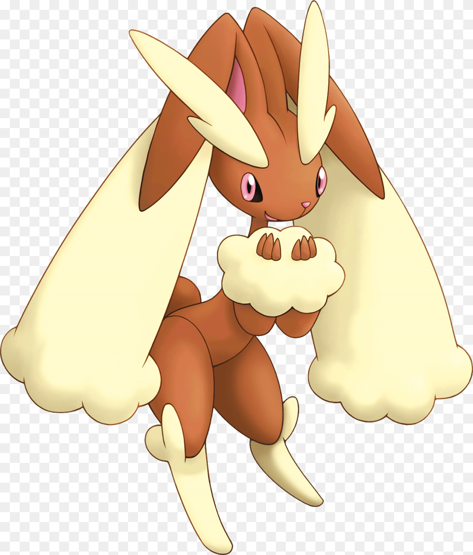 Pokemon Mystery Dungeon Explorers Of Sky Pokemon Mystery Dungeon Lopunny, Cartoon, Baby, Person Png Image