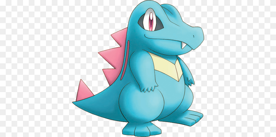 Pokemon Mystery Dungeon Explorers Of Time Pokemon Totodile, Animal, Fish, Sea Life, Shark Free Png Download