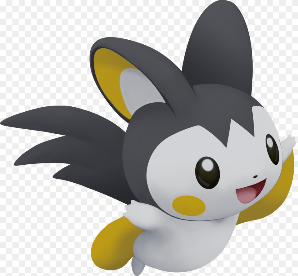 Pokemon Mystery Dungeon Gates To Infinity Emolga, Plush, Toy, Animal, Fish Png Image