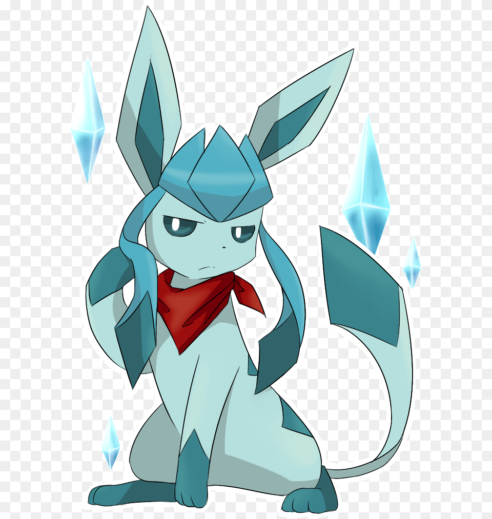 Pokemon Mystery Dungeon Glaceon, Art, Person, Face, Head Png Image
