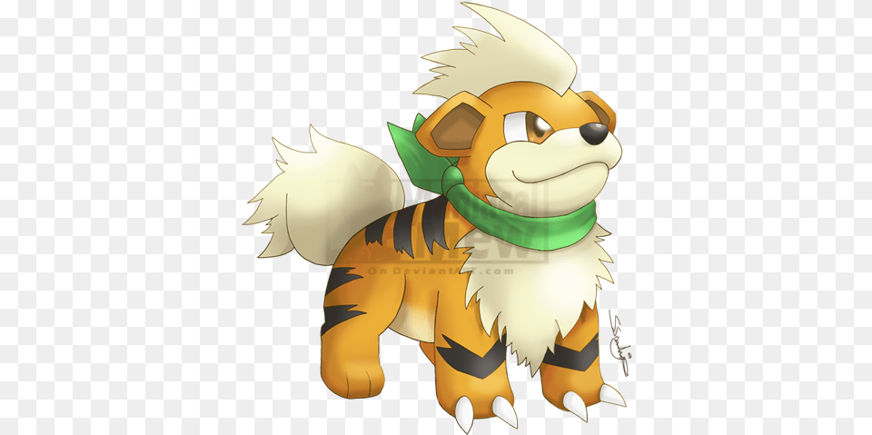 Pokemon Mystery Dungeon Growlithe Cartoon, Animal, Fish, Sea Life, Shark Png Image