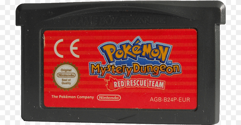 Pokemon Mystery Dungeon Red Cartridge Free Transparent Png