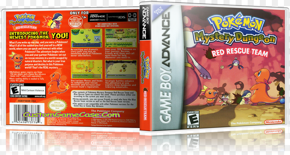 Pokemon Mystery Dungeon Red Rescue Team Pokemon Mystery Dungeon Red Rescue Team Rom, Book, Publication, Advertisement, Poster Free Transparent Png