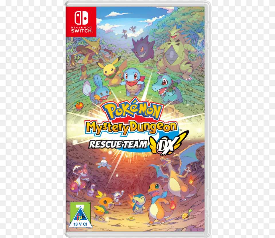 Pokemon Mystery Dungeon Rescue Team Dx, Baby, Person Free Png Download