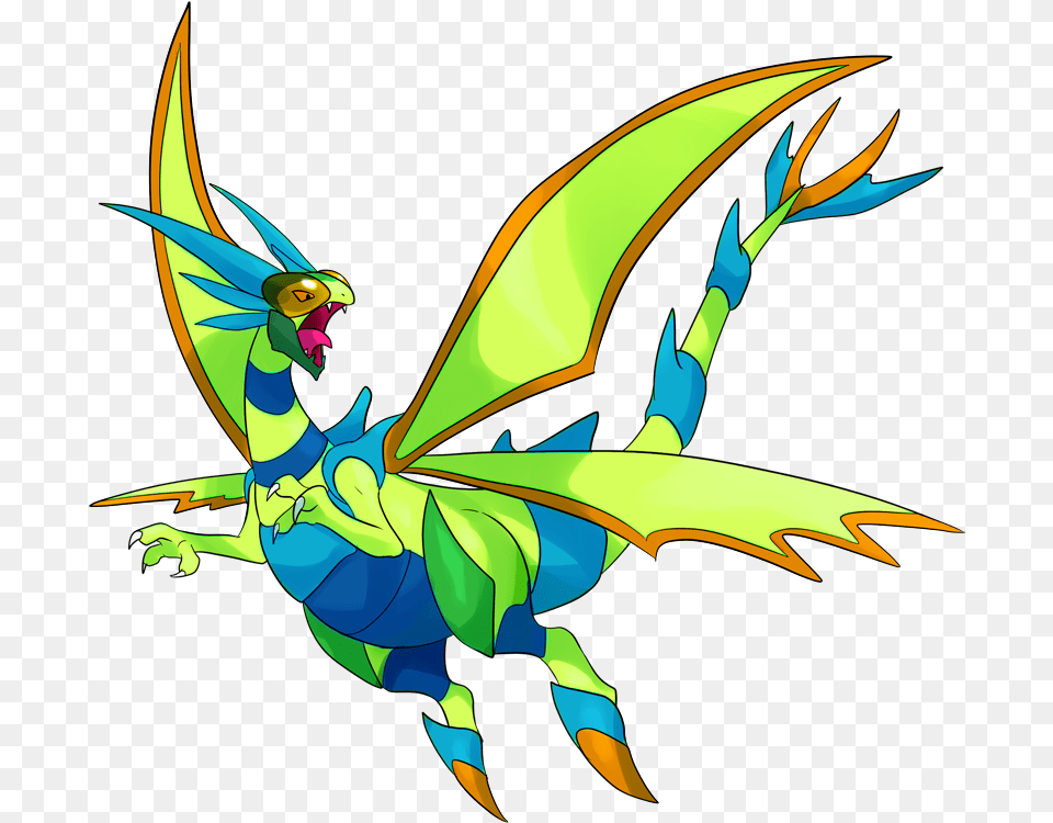 Pokemon Mythical Creature, Animal, Fish, Sea Life, Shark Free Transparent Png