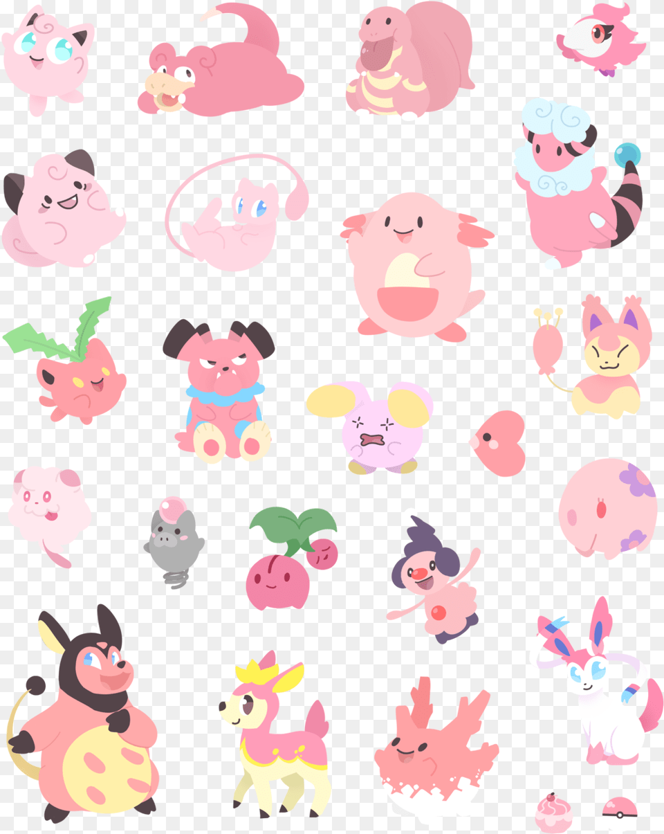 Pokemon N Sticker Sheet, Animal, Bear, Mammal, Wildlife Free Transparent Png