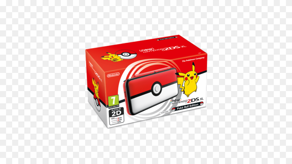 Pokemon New 2ds Xl Will Launch Pokemon Nintendo 2ds Xl, Computer Hardware, Electronics, Hardware, First Aid Free Png