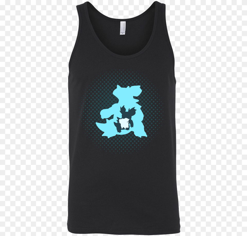 Pokemon Nidoqueen Evolution Unisex Tank Top T Shirt Goku Ultra Instinct Dab, Clothing, Tank Top Free Transparent Png