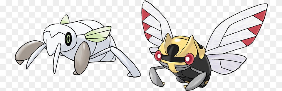 Pokemon Ninjask, Animal, Bee, Insect, Invertebrate Free Png