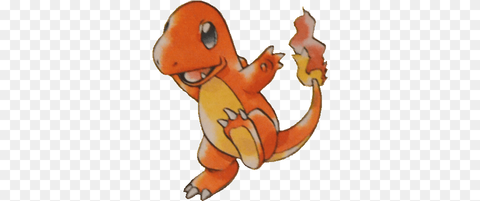 Pokemon Nintendo Charmander Charizard Ken Sugimori, Animal Free Png Download