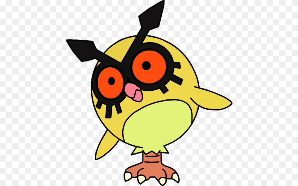 Pokemon Noctowl Shiny Hoot Hoot Pokemon Free Png Download