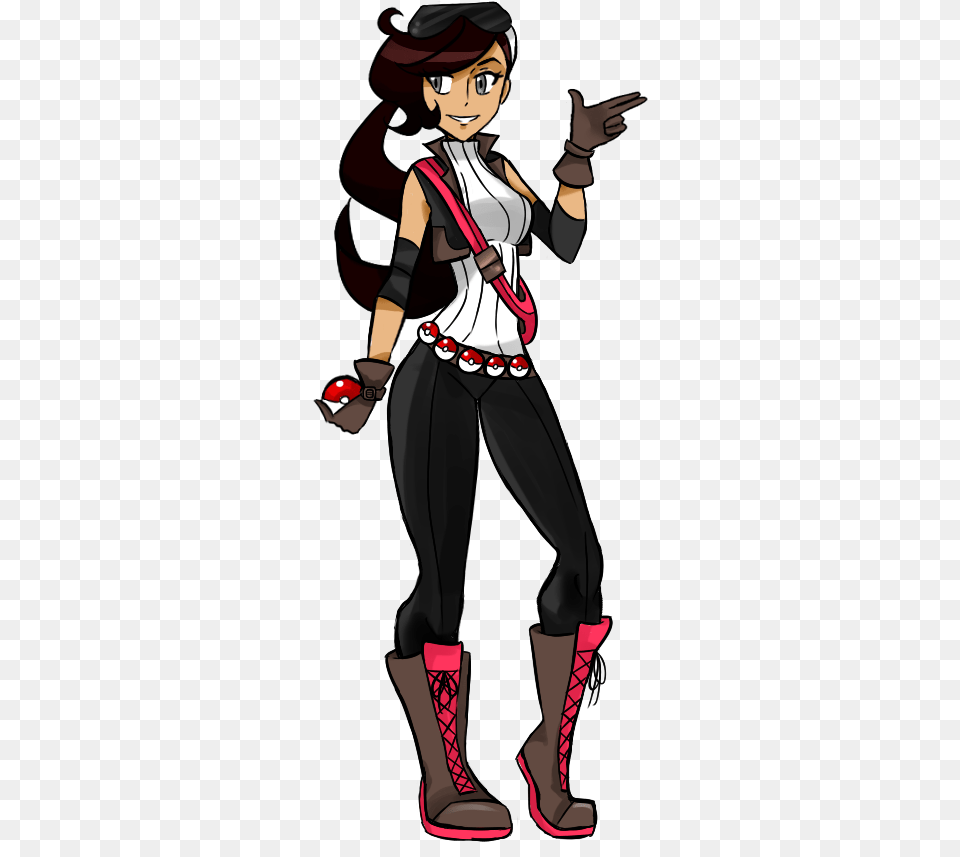 Pokemon Oc Pokemon Trainer Oc Art, Book, Publication, Comics, Adult Png