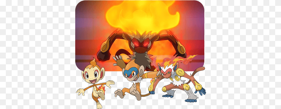 Pokemon Of The Week Chimchar Pokemon Go Evolution, Cartoon, Baby, Person Free Png Download