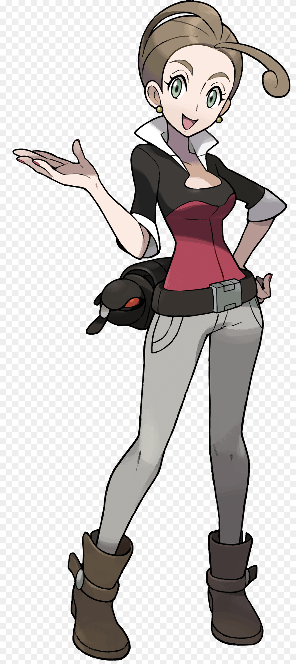 Pokemon Official Character Art, Book, Publication, Comics, Person Free Png