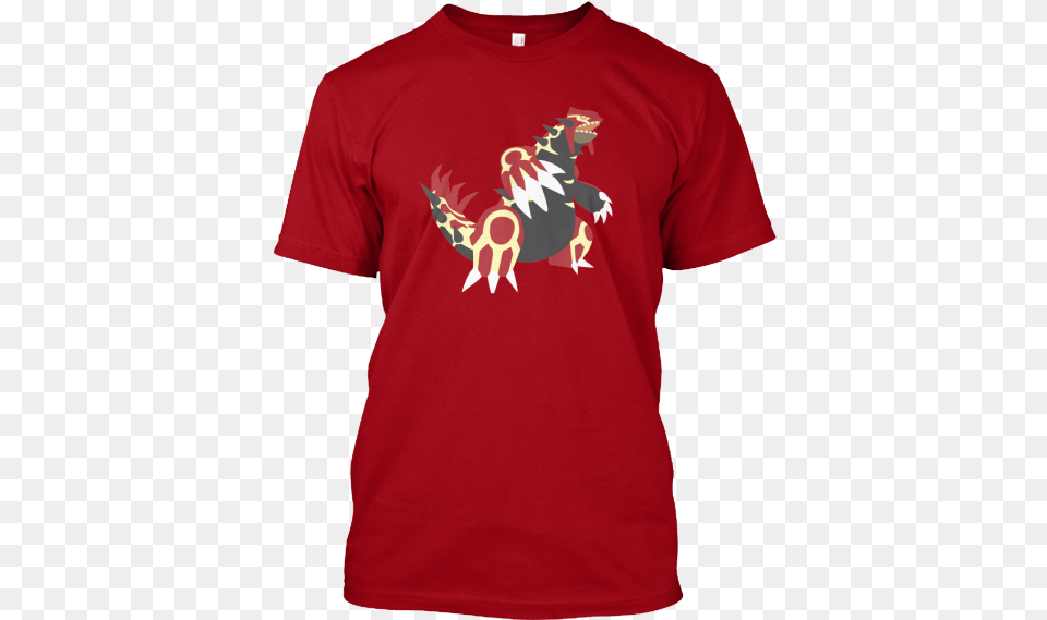 Pokemon Omega Groudon T Shirt Teespring Campaign Boycott China Products T Shirt, Clothing, T-shirt Png