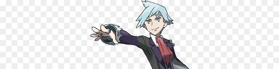 Pokemon Omega Ruby And Alpha Sapphire All Pokemontrainer Steven Pokemon, Publication, Book, Comics, Adult Png Image