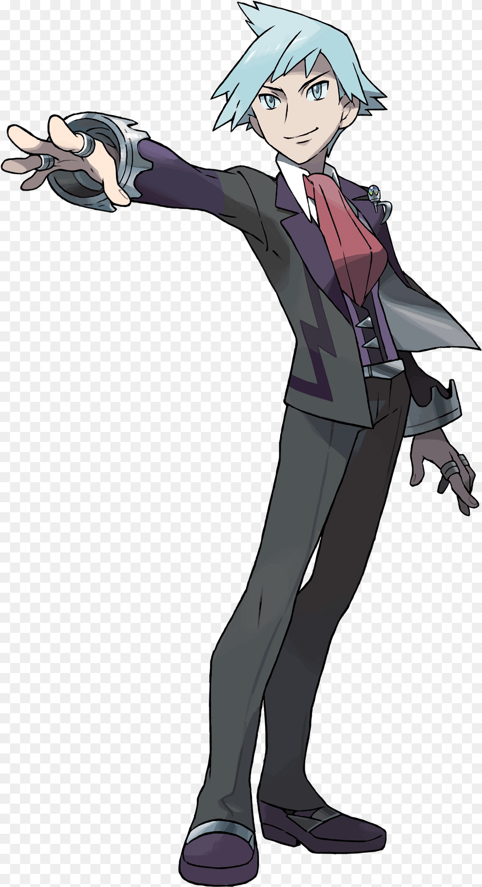 Pokemon Omega Ruby And Alpha Sapphire News Mod Db Steven Stone Pokemon Masters, Publication, Book, Comics, Adult Free Transparent Png